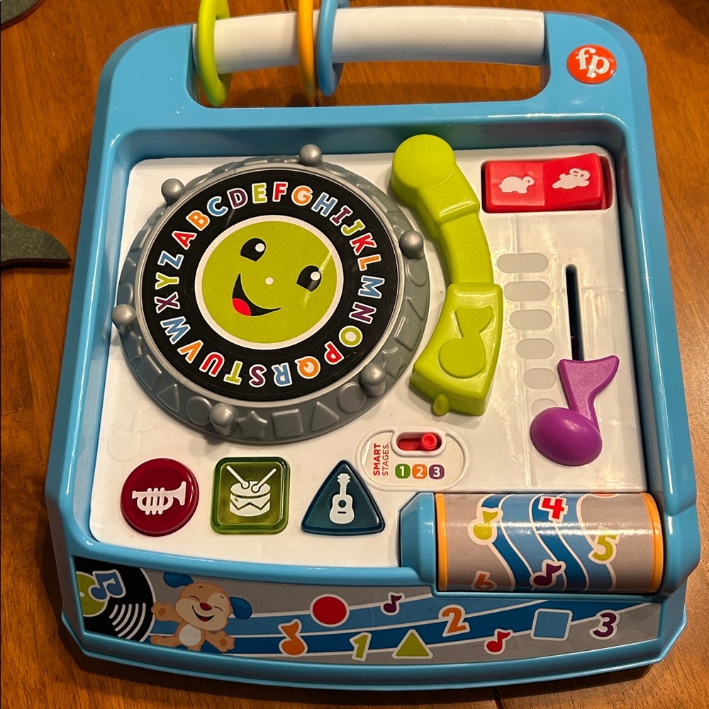 Fisher-Price Laugh & Learn Remix Record Player Toy